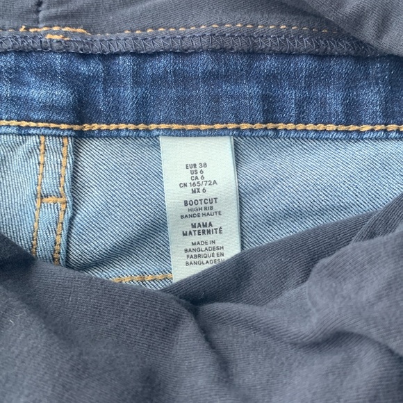 H&M Maternity Bootcut Jeans - Picture 4 of 5
